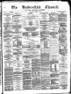 Huddersfield Daily Chronicle Saturday 03 December 1881 Page 1