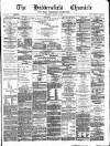 Huddersfield Daily Chronicle Saturday 14 October 1882 Page 1
