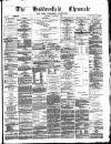 Huddersfield Daily Chronicle Saturday 04 November 1882 Page 1