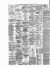 Huddersfield Daily Chronicle Monday 06 November 1882 Page 2