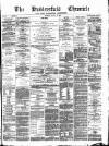 Huddersfield Daily Chronicle Saturday 25 August 1883 Page 1