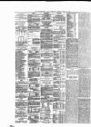 Huddersfield Daily Chronicle Tuesday 22 April 1884 Page 2