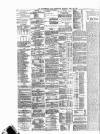 Huddersfield Daily Chronicle Thursday 24 April 1884 Page 2