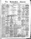 Huddersfield Daily Chronicle Saturday 12 July 1884 Page 1