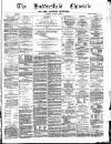 Huddersfield Daily Chronicle Saturday 16 August 1884 Page 1