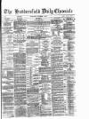 Huddersfield Daily Chronicle Wednesday 05 November 1884 Page 1