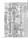 Huddersfield Daily Chronicle Thursday 19 February 1885 Page 2