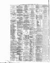 Huddersfield Daily Chronicle Thursday 30 April 1885 Page 2