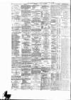 Huddersfield Daily Chronicle Monday 25 May 1885 Page 2