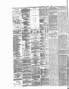 Huddersfield Daily Chronicle Thursday 01 October 1885 Page 2