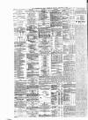 Huddersfield Daily Chronicle Monday 08 February 1886 Page 2