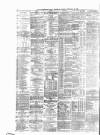 Huddersfield Daily Chronicle Monday 22 February 1886 Page 2