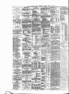 Huddersfield Daily Chronicle Monday 22 March 1886 Page 2