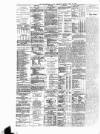 Huddersfield Daily Chronicle Monday 10 May 1886 Page 2