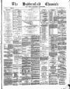 Huddersfield Daily Chronicle Saturday 24 July 1886 Page 1