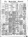 Huddersfield Daily Chronicle Saturday 06 November 1886 Page 1