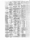 Huddersfield Daily Chronicle Monday 09 April 1888 Page 2