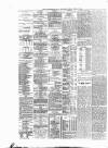 Huddersfield Daily Chronicle Friday 05 April 1889 Page 2