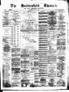 Huddersfield Daily Chronicle Saturday 24 August 1889 Page 1