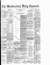 Huddersfield Daily Chronicle Thursday 03 November 1892 Page 1