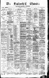 Huddersfield Daily Chronicle Saturday 12 January 1895 Page 1