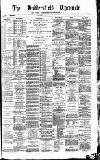 Huddersfield Daily Chronicle Saturday 09 February 1895 Page 1