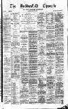 Huddersfield Daily Chronicle Saturday 25 May 1895 Page 1