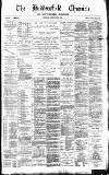 Huddersfield Daily Chronicle Saturday 22 February 1896 Page 1
