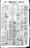 Huddersfield Daily Chronicle Saturday 07 March 1896 Page 1