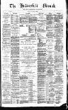 Huddersfield Daily Chronicle Saturday 14 March 1896 Page 1