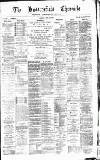 Huddersfield Daily Chronicle Saturday 27 June 1896 Page 1