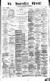 Huddersfield Daily Chronicle Saturday 31 October 1896 Page 1