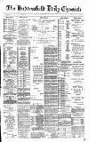 Huddersfield Daily Chronicle Friday 23 September 1898 Page 1