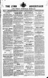 Lynn Advertiser Tuesday 19 July 1842 Page 1