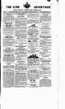 Lynn Advertiser Tuesday 23 May 1843 Page 1
