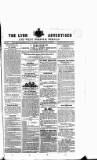 Lynn Advertiser Tuesday 24 October 1843 Page 1