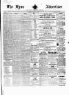 Lynn Advertiser Saturday 15 March 1845 Page 1