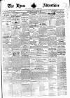 Lynn Advertiser Saturday 26 January 1850 Page 1