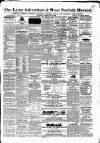 Lynn Advertiser Saturday 14 February 1852 Page 1