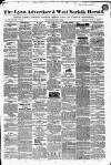 Lynn Advertiser Saturday 17 July 1852 Page 1