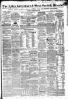 Lynn Advertiser Saturday 05 February 1853 Page 1