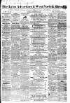 Lynn Advertiser Saturday 12 November 1853 Page 1