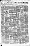Lynn Advertiser Saturday 29 April 1854 Page 1