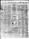 Lynn Advertiser Saturday 08 July 1854 Page 1