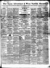 Lynn Advertiser Saturday 29 July 1854 Page 1