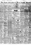 Lynn Advertiser Saturday 16 June 1855 Page 1