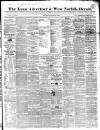 Lynn Advertiser Saturday 26 January 1856 Page 1