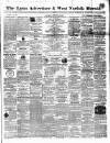 Lynn Advertiser Saturday 17 October 1857 Page 1