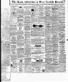 Lynn Advertiser Saturday 11 September 1858 Page 1