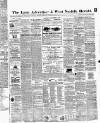Lynn Advertiser Saturday 13 November 1858 Page 1